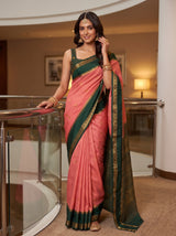 MIMOSA Gajari Saree Saree — pose 10 styling detail