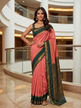 MIMOSA Gajari Saree Saree — pose 4 styling detail