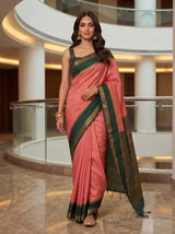 MIMOSA Gajari Saree Saree — pose 6 styling detail