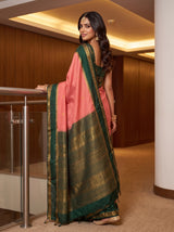 MIMOSA Gajari Saree Saree — pose 7 styling detail