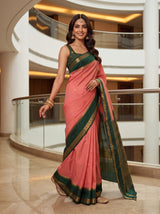 MIMOSA Gajari Saree Saree — pose 9 styling detail