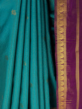 MIMOSA Sapphire Saree Saree — fleets shot full lifestyle