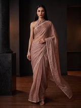 MIMOSA Tussar Saree Saree — pose 7 styling detail