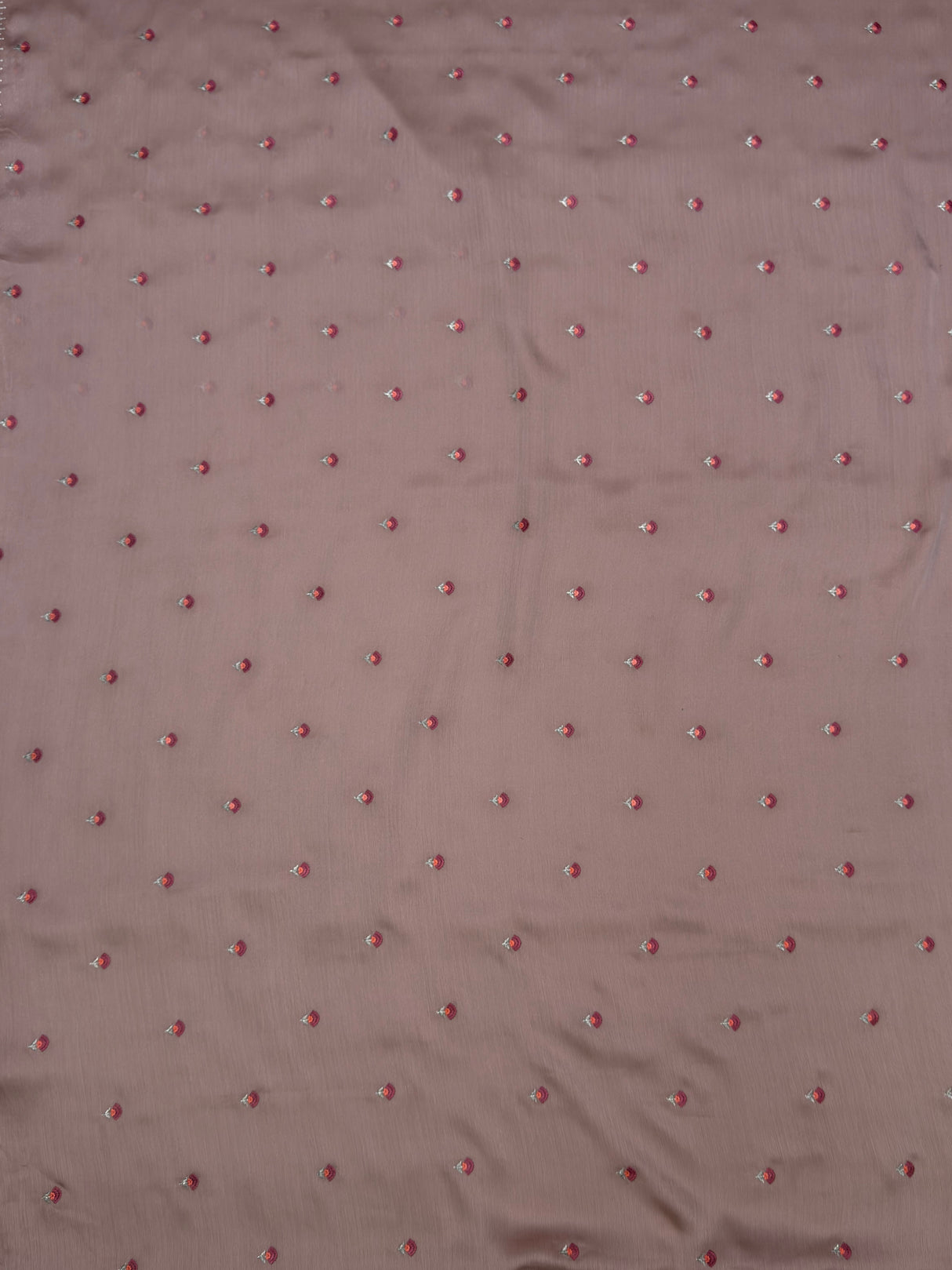 MIMOSA Tussar Saree Saree — pallu and zari work detail