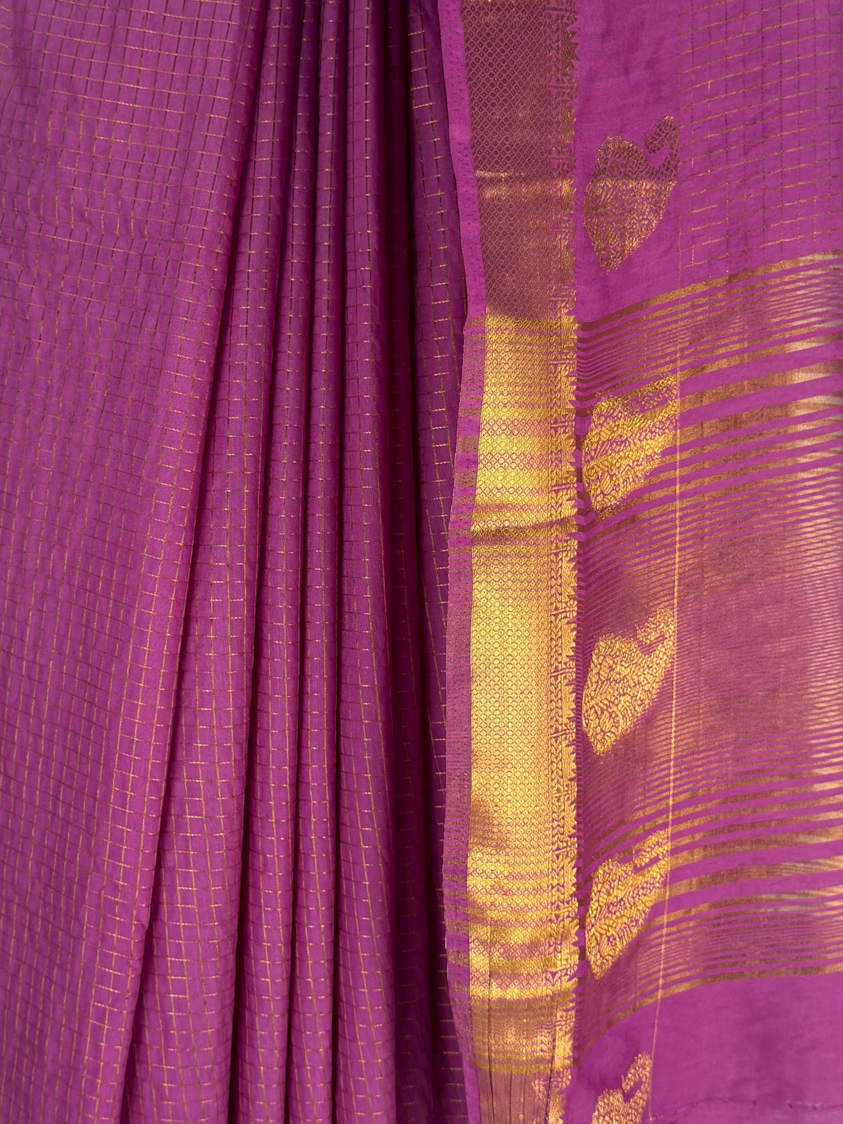 MIMOSA Gajari Saree Saree — fleets shot full lifestyle