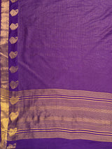 MIMOSA Jamun Saree Saree — pallu and zari work detail