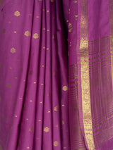 MIMOSA Gajari Saree Saree — fleets shot full lifestyle