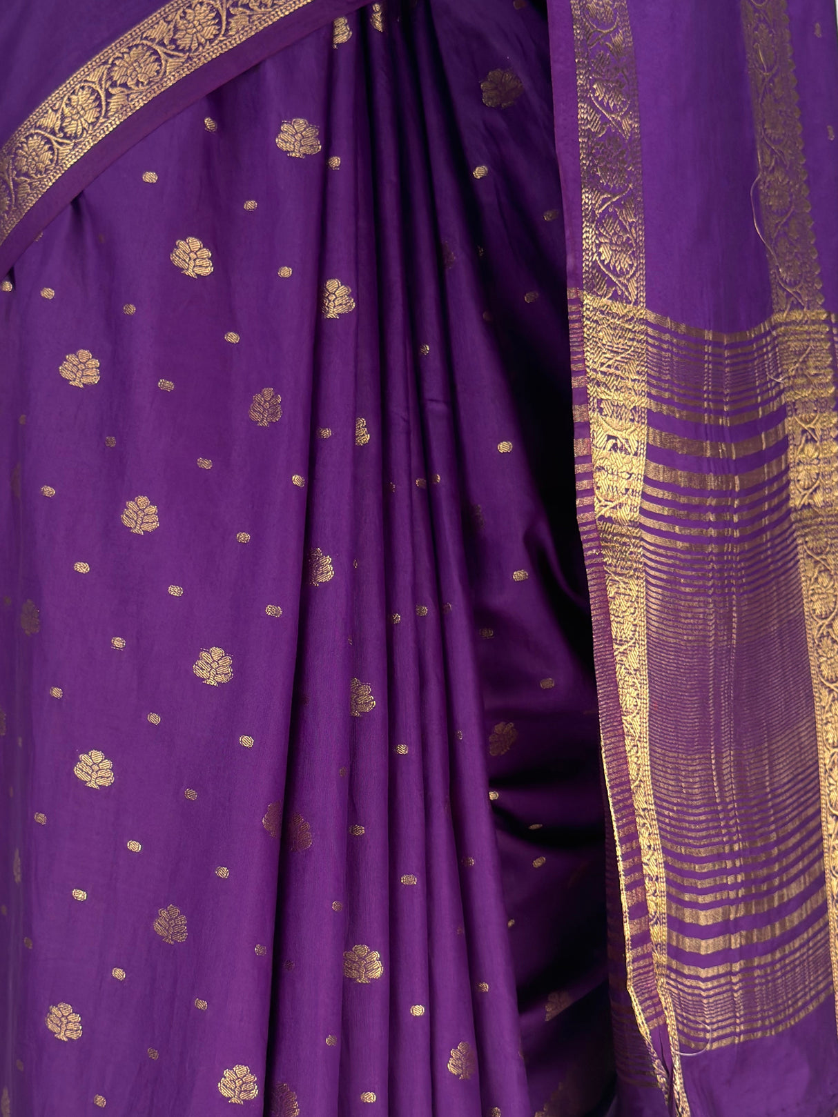 MIMOSA Jamun Saree Saree — fleets shot full lifestyle