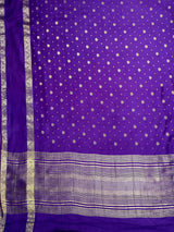 MIMOSA Jamun Saree Saree — pallu and zari work detail