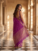 MIMOSA Gajari Saree Saree — pose 9 styling detail