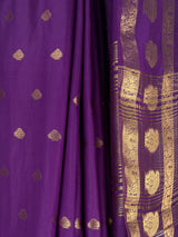 MIMOSA Jamun Saree Saree — fleets shot full lifestyle