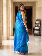 MIMOSA Ananda Bengaluru Saree — pose 7 styling detail