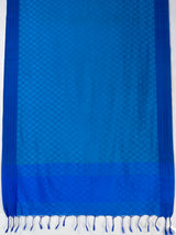MIMOSA Ananda Bengaluru Saree — pallu and zari work detail