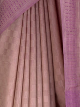 MIMOSA Lavender Bengaluru Saree — fleets shot full lifestyle