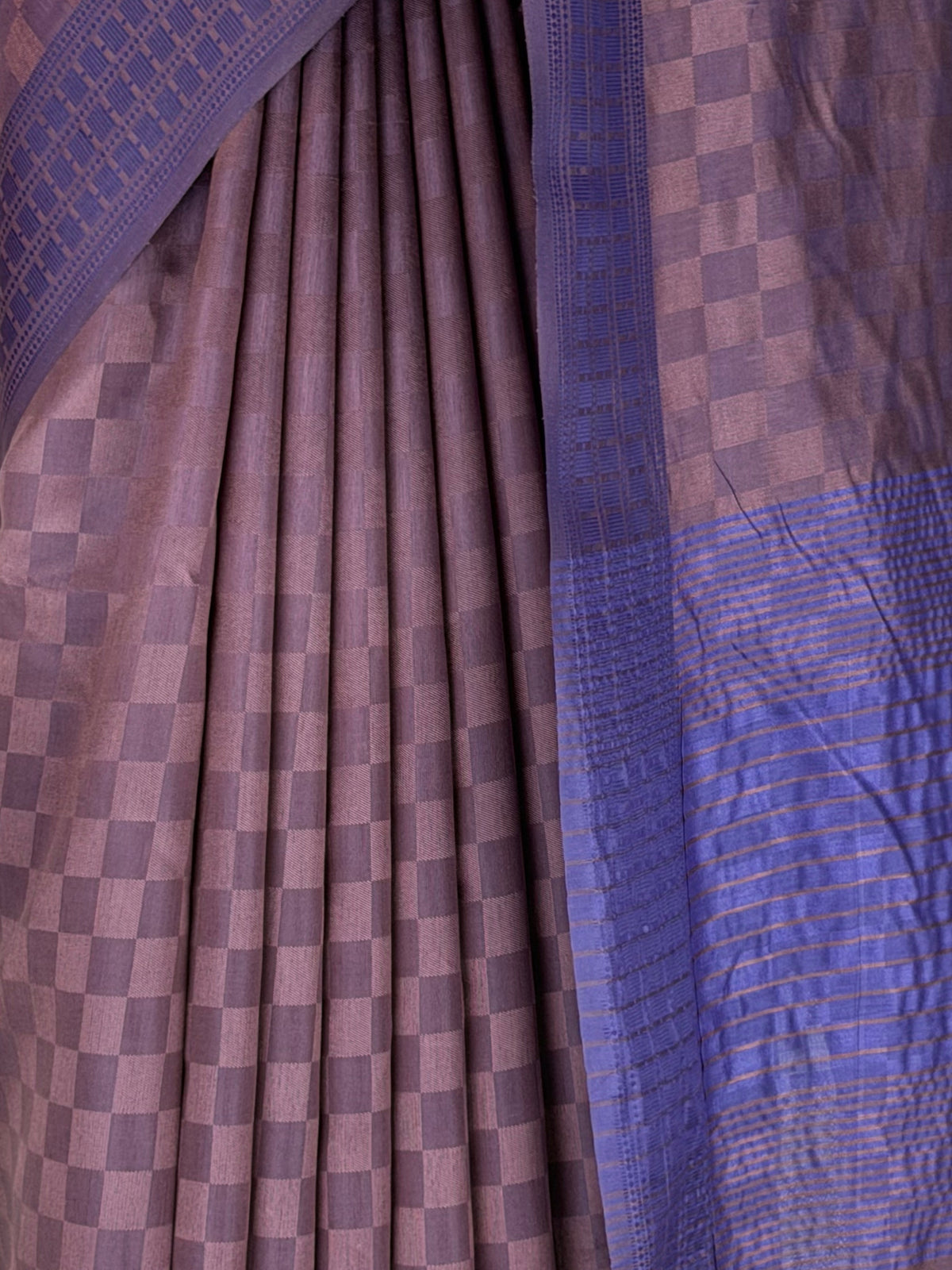 MIMOSA Purple Bengaluru Saree — fleets shot full lifestyle