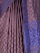 MIMOSA Purple Bengaluru Saree — fleets shot full lifestyle