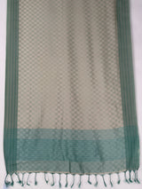 MIMOSA Tussar Bengaluru Saree — pallu and zari work detail