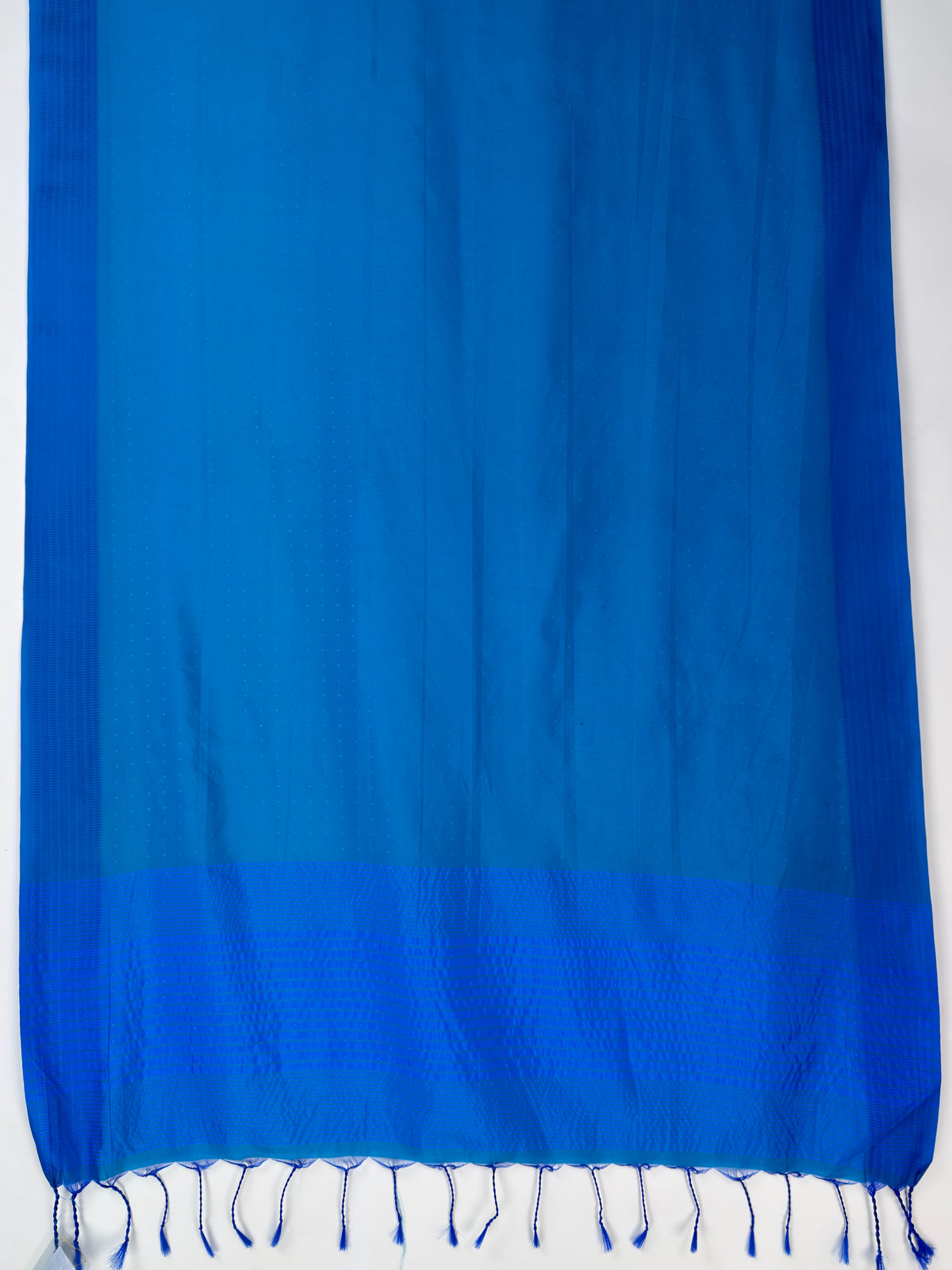 MIMOSA Ananda Bengaluru Art Silk Saree — pallu and zari work detail