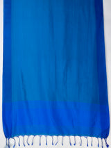 MIMOSA Ananda Bengaluru Art Silk Saree — pallu and zari work detail