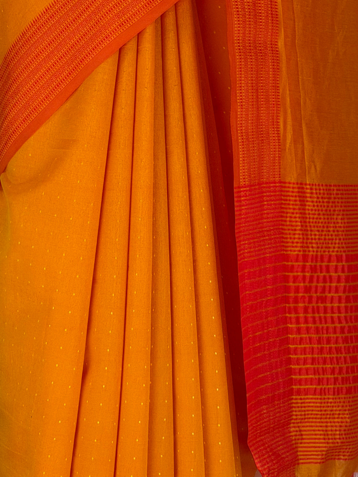 MIMOSA Gold Bengaluru Art Silk Saree — fleets shot full lifestyle