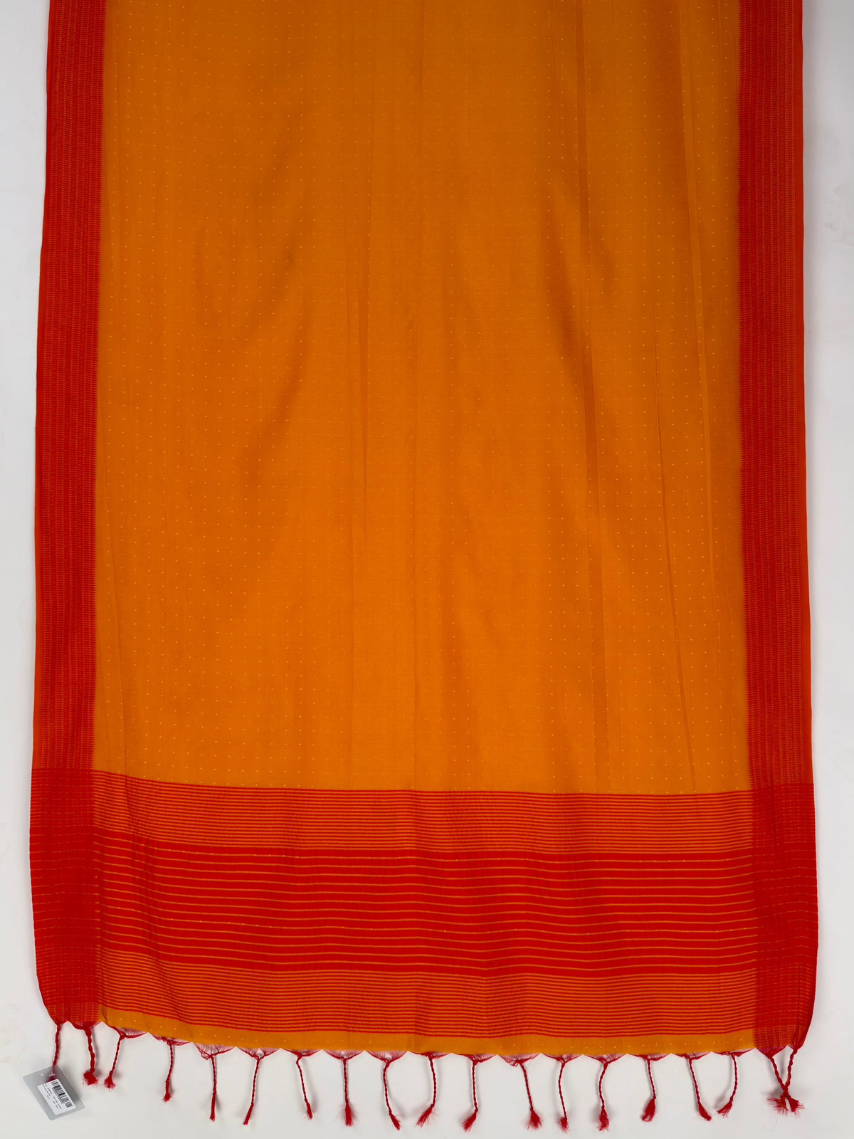 MIMOSA Gold Bengaluru Art Silk Saree — pallu and zari work detail