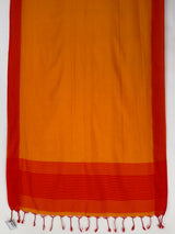 MIMOSA Gold Bengaluru Art Silk Saree — pallu and zari work detail