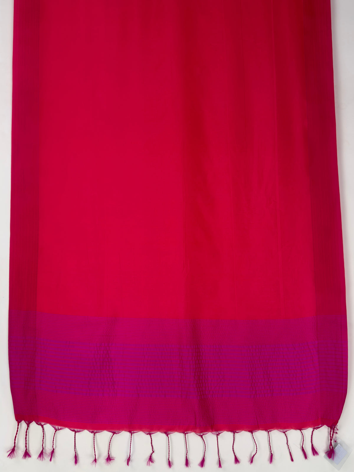 MIMOSA Gajari Bengaluru Art Silk Saree — pallu and zari work detail