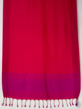 MIMOSA Gajari Bengaluru Art Silk Saree — pallu and zari work detail
