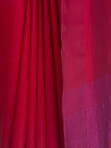 MIMOSA Maroon Bengaluru Art Silk Saree — fleets shot full lifestyle