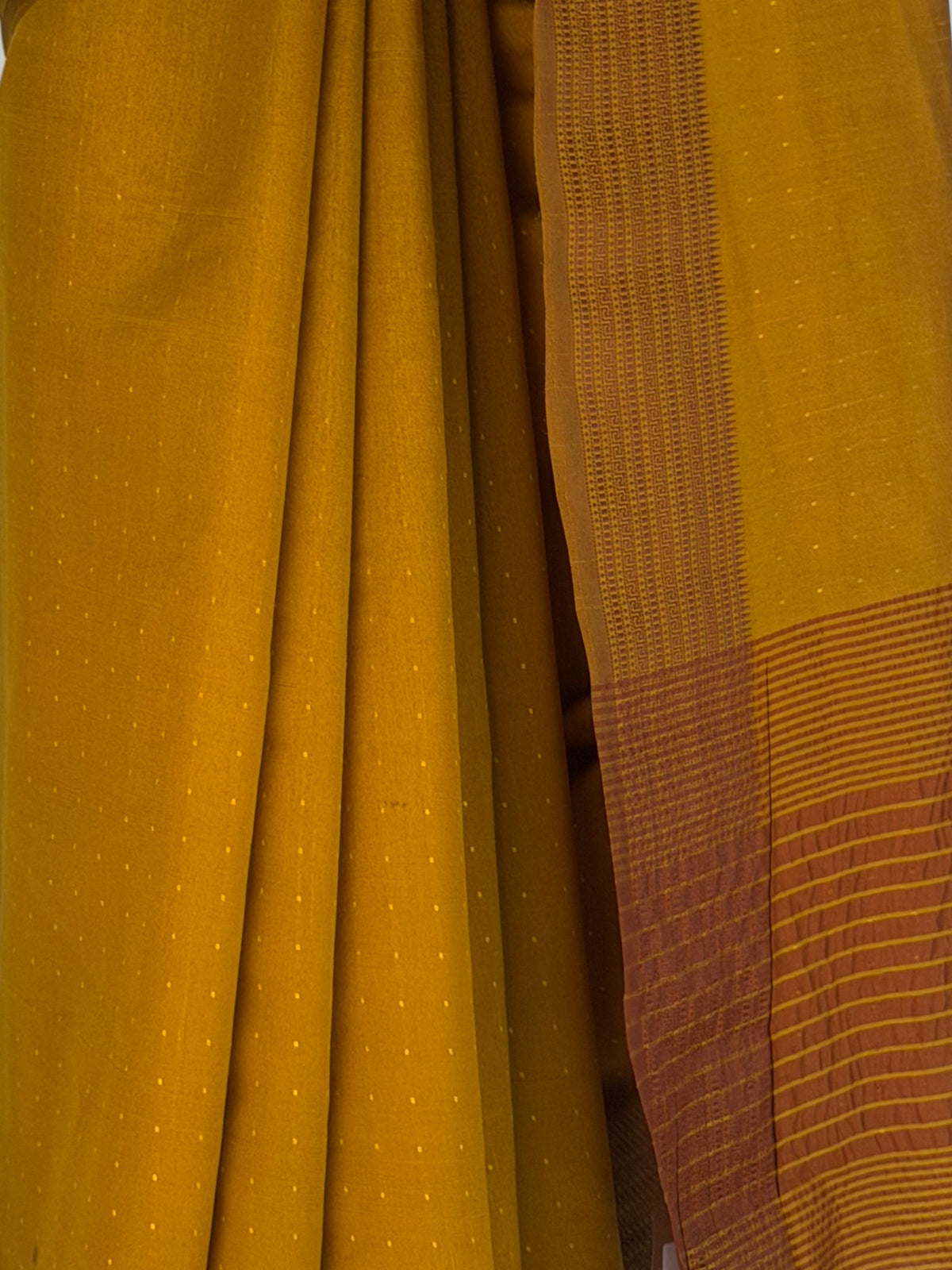MIMOSA Mustard Bengaluru Art Silk Saree — fleets shot full lifestyle