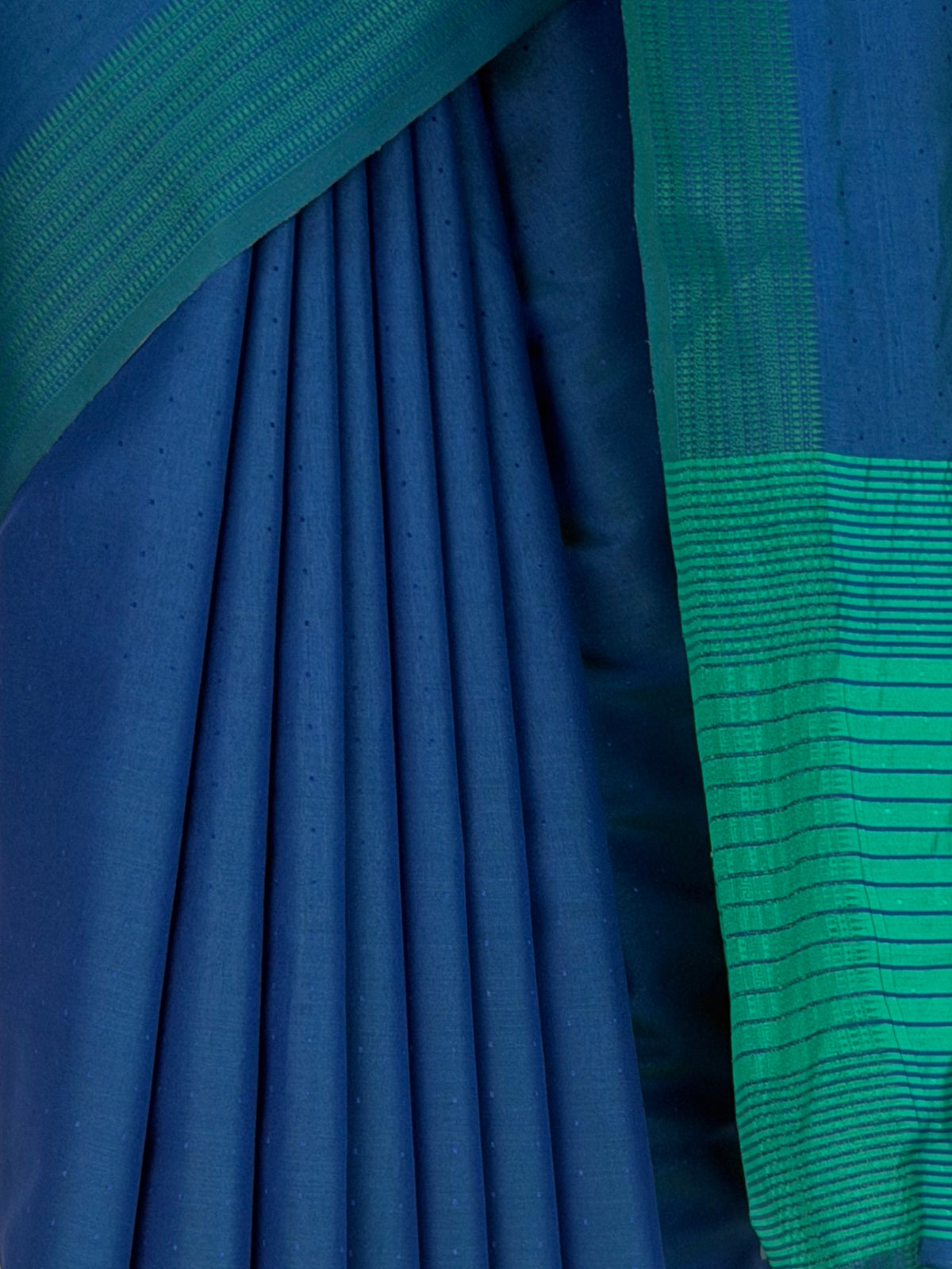 MIMOSA Navy Bengaluru Art Silk Saree — fleets shot full lifestyle