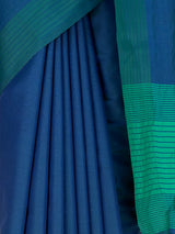 MIMOSA Navy Bengaluru Art Silk Saree — fleets shot full lifestyle