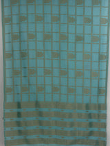 MIMOSA Ananda Mysore Silk Crepe Saree — pallu and zari work detail