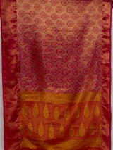 MIMOSA Rani Kanjivaram Saree — pallu and zari work detail