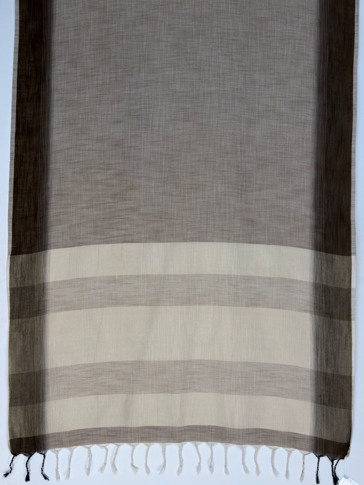 MIMOSA Chiku Banarasi Saree — pallu and zari work detail