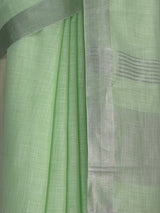 MIMOSA Liril Banarasi Cotton Saree — fleets shot full lifestyle