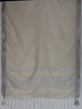 MIMOSA Tussar Banarasi Cotton Saree — pallu and zari work detail