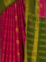 MIMOSA Rani Mysore Silk Saree — fleets shot full lifestyle