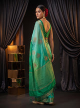 MIMOSA Rama Jaipur Saree — pose 7 styling detail