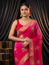 MIMOSA Rani Jaipur Saree — pose 10 styling detail
