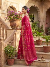 MIMOSA Rani Jaipur Saree — pose 9 styling detail