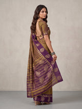 MIMOSA Banarasi Saree — pose 7 styling detail