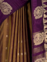 MIMOSA Banarasi Saree — fleets shot full lifestyle