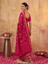 MIMOSA Rani Jaipur Saree — pose 7 styling detail