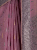 MIMOSA Pink Banarasi Saree — fleets shot full lifestyle