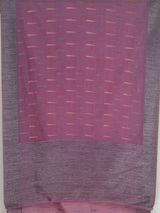MIMOSA Pink Banarasi Saree — pallu and zari work detail