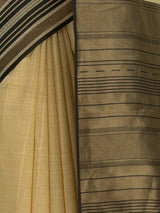 MIMOSA Tussar Banarasi Saree — fleets shot full lifestyle