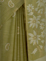 MIMOSA Liril Banarasi Saree — fleets shot full lifestyle