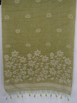 MIMOSA Liril Banarasi Saree — pallu and zari work detail
