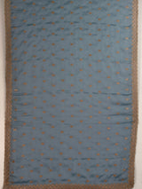 MIMOSA Ananda Banarasi Chiffon Saree — pallu and zari work detail